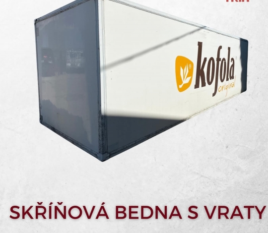 SKŘÍŇOVÁ BEDNA S VRATY