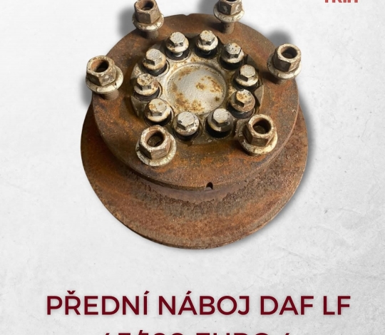 PŘEDNÍ NÁBOJ DAF LF