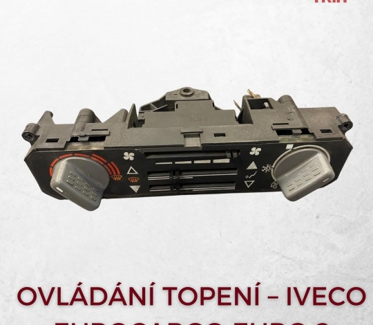 OVLÁDÁNÍ TOPENÍ IVECOEUROCARGO EURO 2