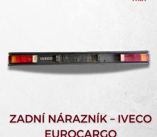 ZDNÍ NÁRAZNÍK IVECO EUROCARGO